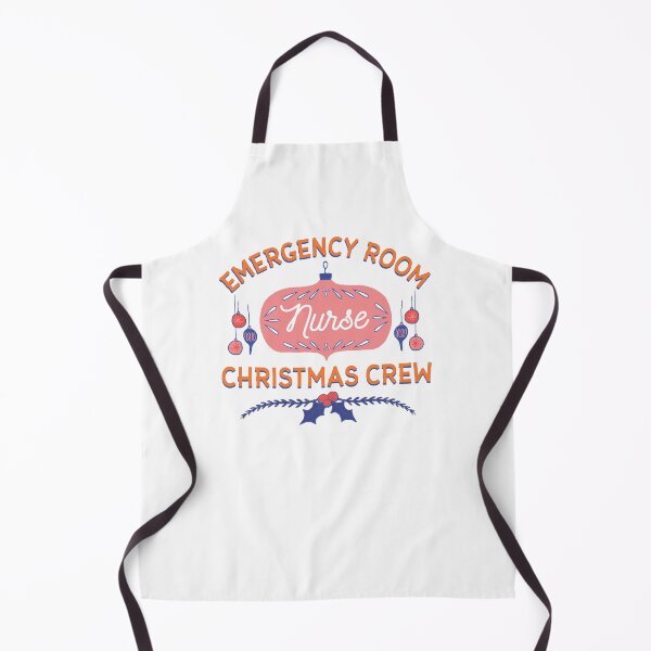 Item preview, EMERGENCY ROOM NURSE CHRISTMAS CREW designed and sold by Bombastik.