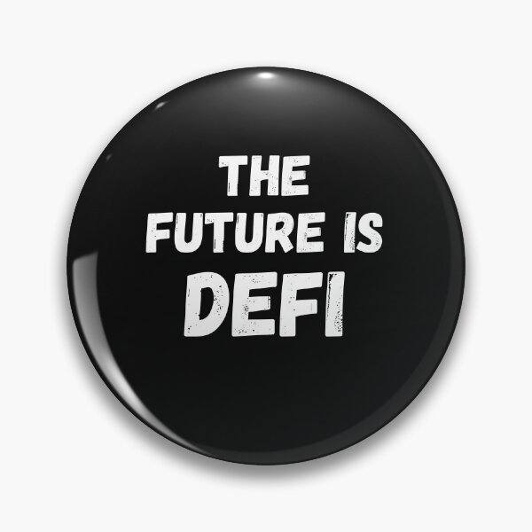 Item preview, El futuro es DeFi designed and sold by Cryptohaven.