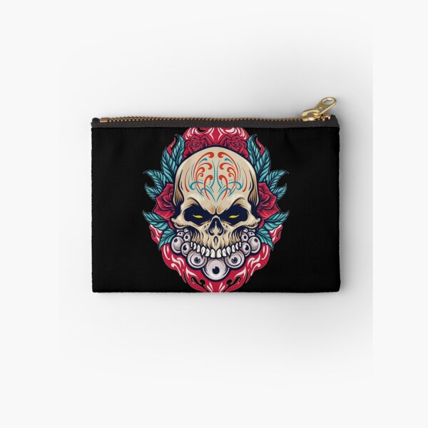 Item preview, Skull Head in Red designed and sold by slc2213.