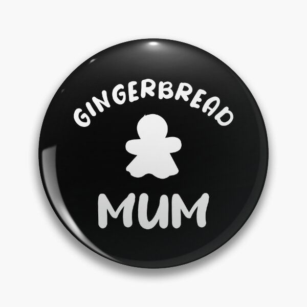 Item preview, Gingerbread Mum - Funny Cute Gingerbread designed and sold by Seth's Tees.