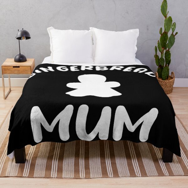 Item preview, Gingerbread Mum - Funny Cute Gingerbread designed and sold by Seth's Tees.