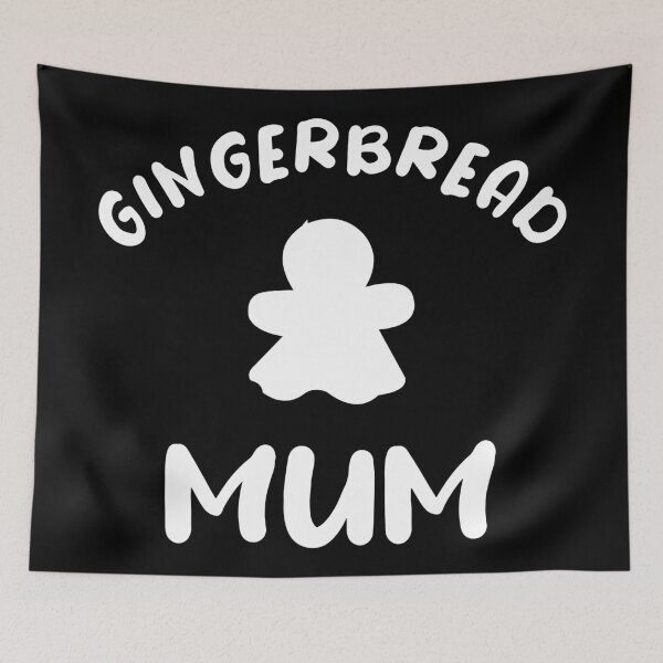 Item preview, Gingerbread Mum - Funny Cute Gingerbread designed and sold by Seth's Tees.
