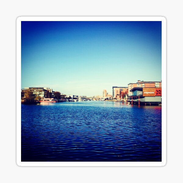 Brayford Pool Sticker