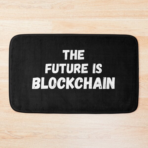 Item preview, The Future is Blockchain designed and sold by Cryptohaven.