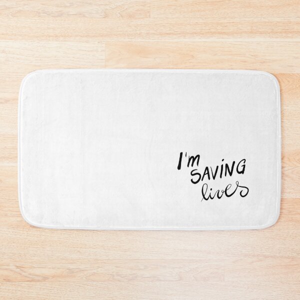 Item preview, I’m saving lives  designed and sold by Adriana Dias.