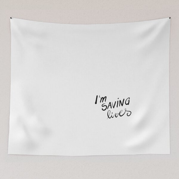 Item preview, I’m saving lives  designed and sold by Adriana Dias.