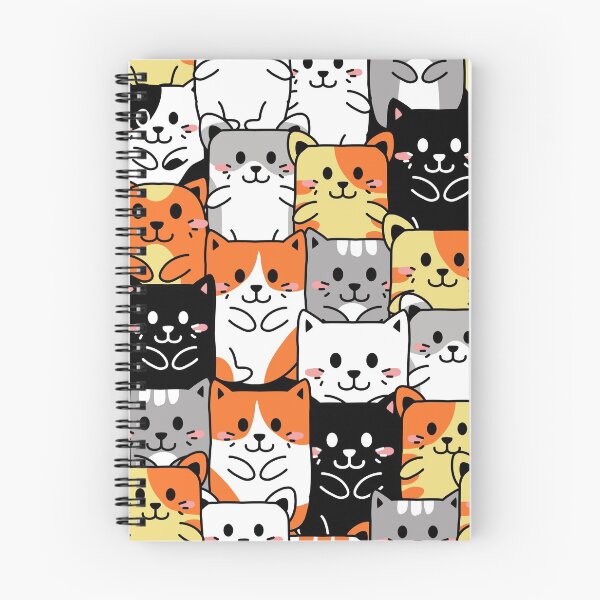 Item preview, Cute Cats Pattern designed and sold by angus77ok.