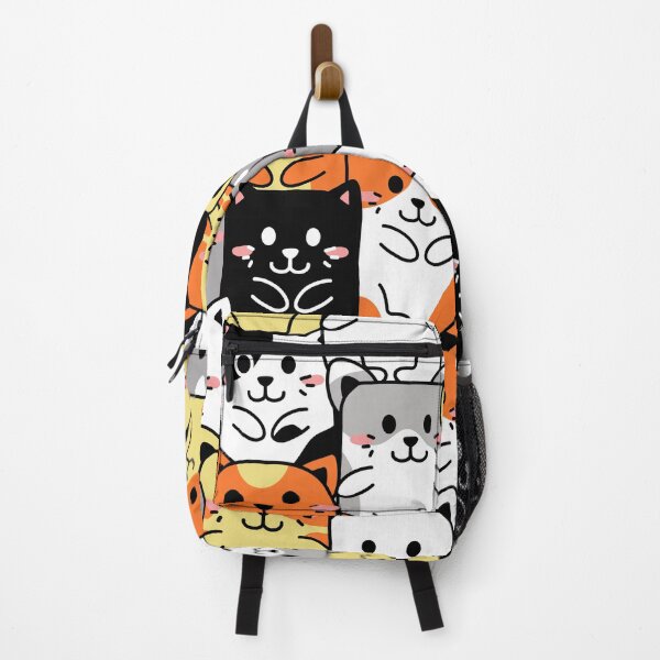 Item preview, Cute Cats Pattern designed and sold by angus77ok.