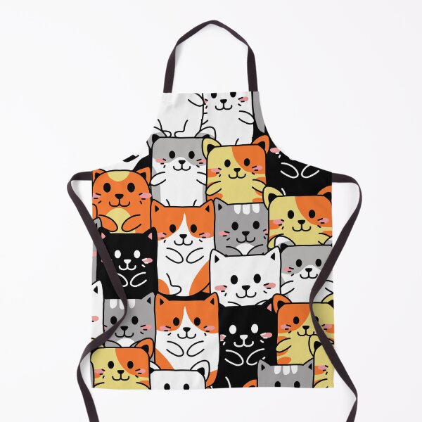 Item preview, Cute Cats Pattern designed and sold by angus77ok.