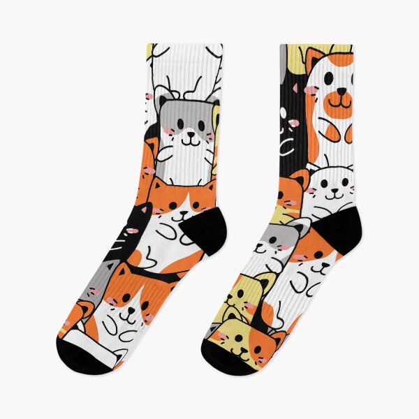 Item preview, Cute Cats Pattern designed and sold by angus77ok.