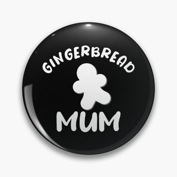 Item preview, Gingerbread Mum - Funny Cute Gingerbread designed and sold by Seth's Tees.