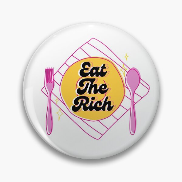 Item preview, eat the rich! designed and sold by marcadao99.
