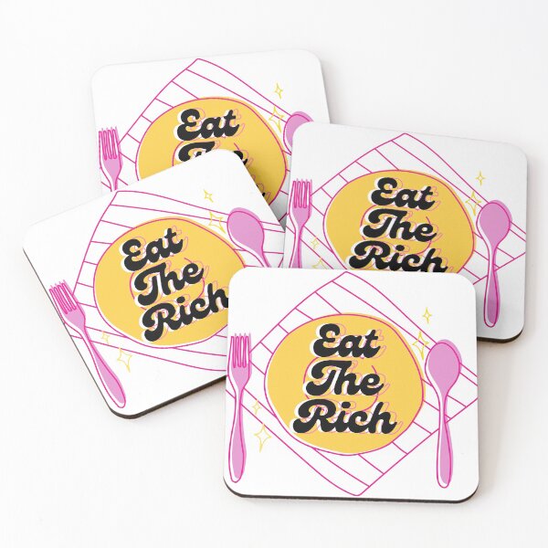 Item preview, eat the rich! designed and sold by marcadao99.