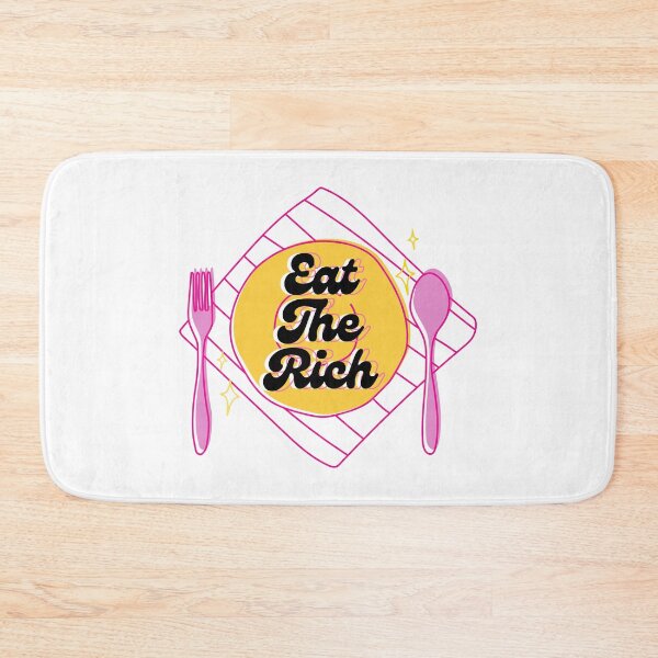 Item preview, eat the rich! designed and sold by marcadao99.