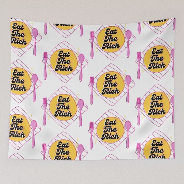 Item preview, eat the rich! designed and sold by marcadao99.