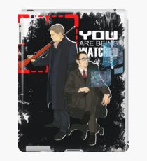 Person of Interest iPad Case/Skin