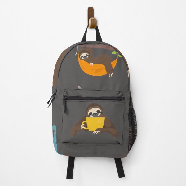 Item preview, Coffee sloth designed and sold by Lorie Data.