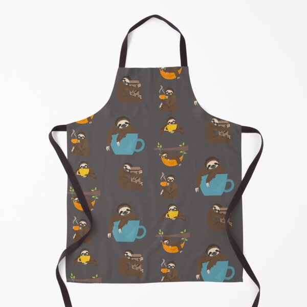 Item preview, Coffee sloth designed and sold by Lorie Data.