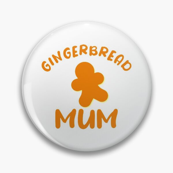 Item preview, Gingerbread Mum - Funny Cute Gingerbread designed and sold by Seth's Tees.
