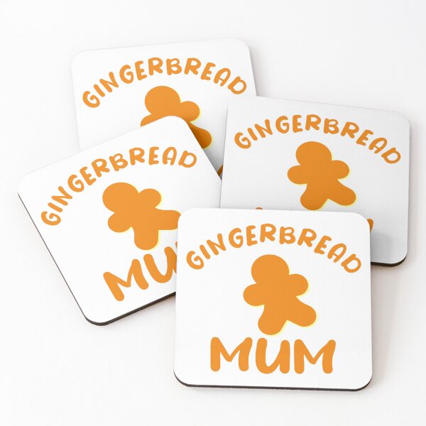 Item preview, Gingerbread Mum - Funny Cute Gingerbread designed and sold by Seth's Tees.