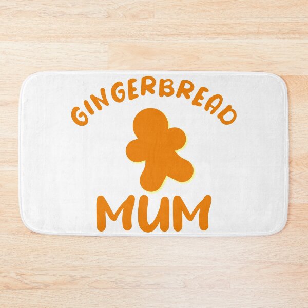 Item preview, Gingerbread Mum - Funny Cute Gingerbread designed and sold by Seth's Tees.