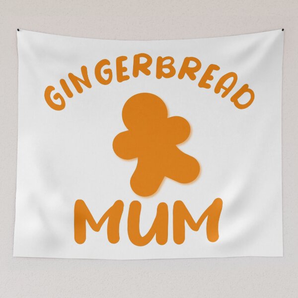 Item preview, Gingerbread Mum - Funny Cute Gingerbread designed and sold by Seth's Tees.
