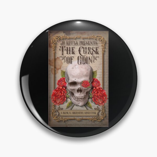 Item preview, The Curse of Odin Cover designed and sold by ShadowSparkPub.