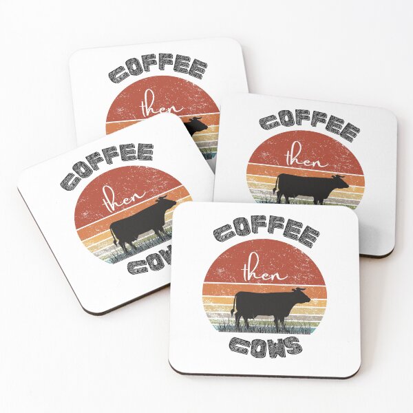 Item preview, Coffee Then Cows designed and sold by zeg-shop.