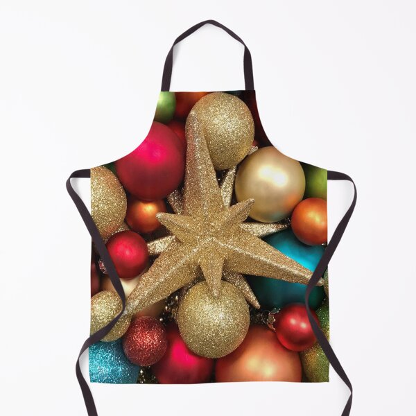 Item preview, Fall Rainbow Colors Christmas Ornaments Close-up designed and sold by InalterataArt.