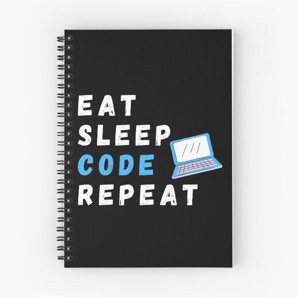 Item preview, Eat Sleep Code Repeat designed and sold by MixedGears.