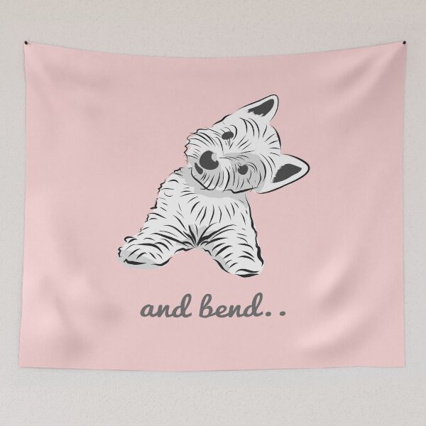Item preview, Yoga dog designed and sold by Kiwidom.