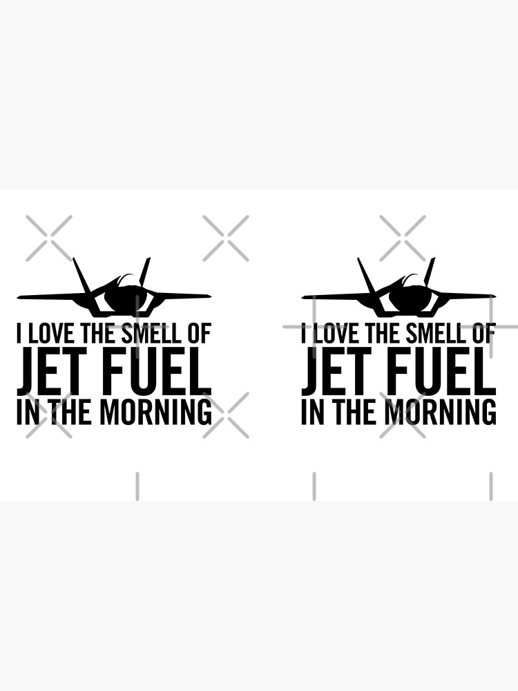 F-35 Lightning II "I love the smell of jet fuel in the morning" by hobrath