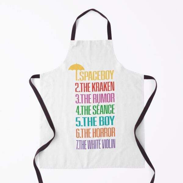 Item preview, The Umbrella Academy nicknames designed and sold by PauRicart.