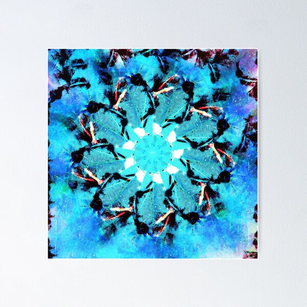 Item preview, STP Screen Transfer Process - 678 - WDVMM - 1038 - Speciation Particulate Mandala 1 05 designed and sold by WetdryvacRB01.