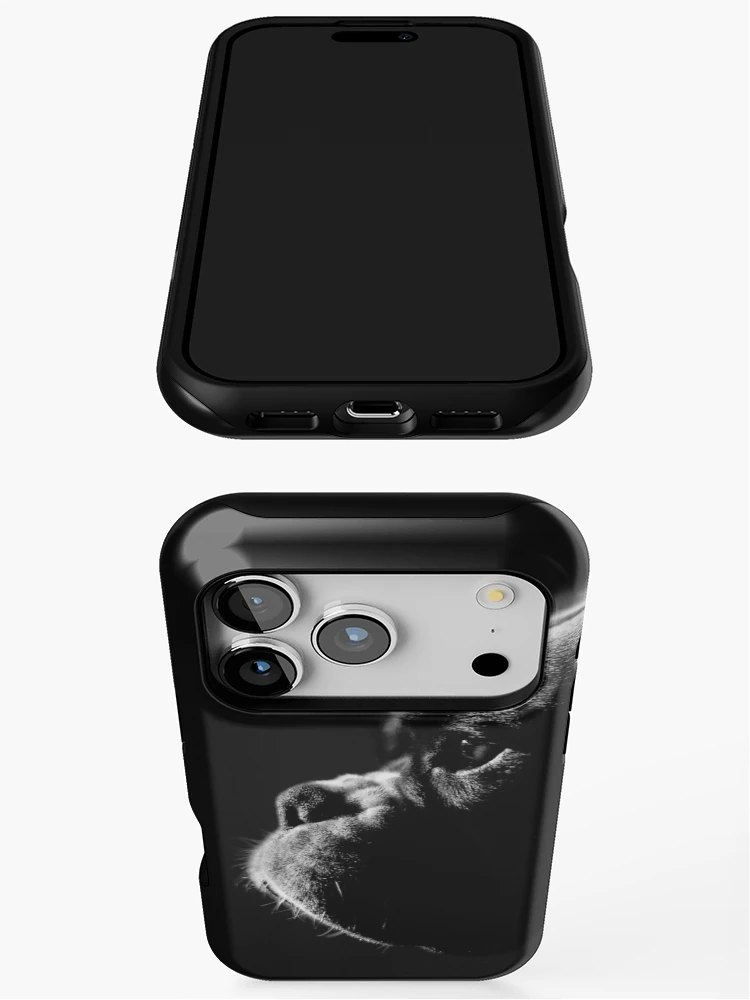 Thumbnail 3 of 4, iPhone Case, Watching designed and sold by IncaBoxer.