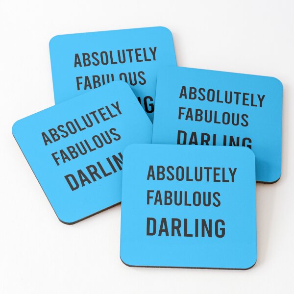 Item preview, Blue Absolutely Fabulous Darling designed and sold by DamaliePierre.