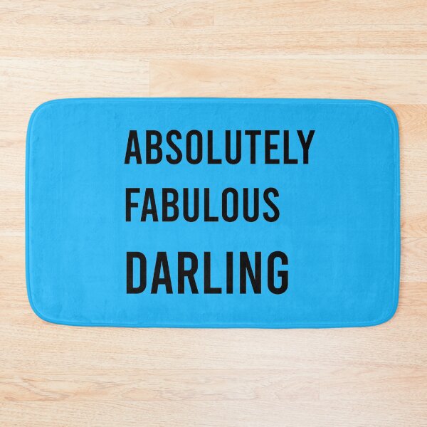 Item preview, Blue Absolutely Fabulous Darling designed and sold by DamaliePierre.