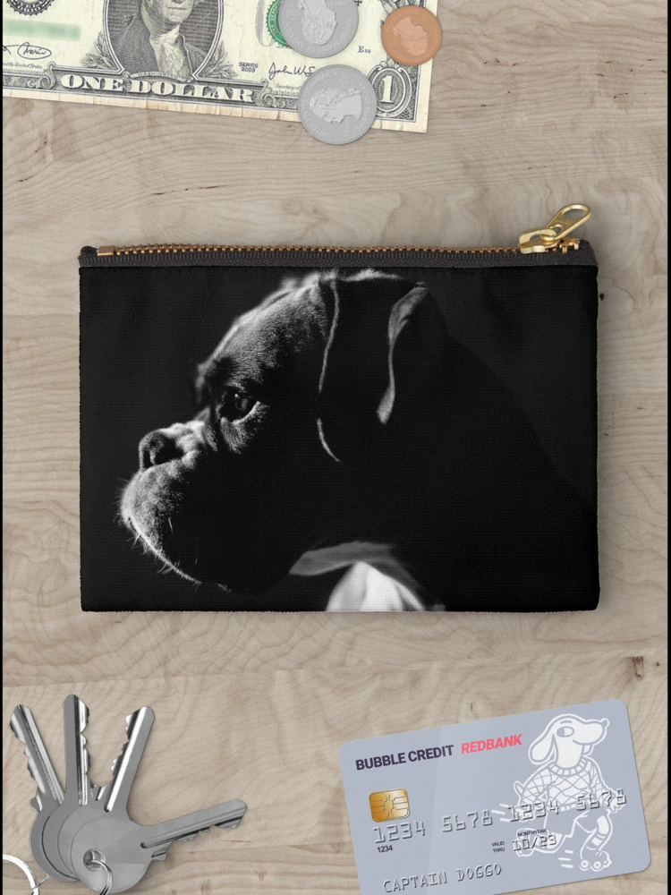 Thumbnail 3 of 4, Zipper Pouch, Watching designed and sold by IncaBoxer.
