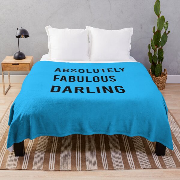 Item preview, Blue Absolutely Fabulous Darling designed and sold by DamaliePierre.