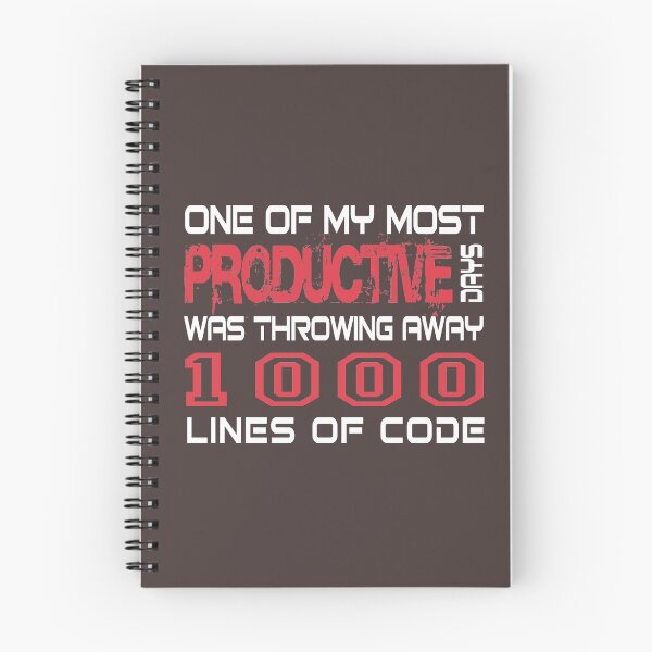 Item preview, One of my most productive days was throwing away 1,000 lines of code designed and sold by nasa8x.