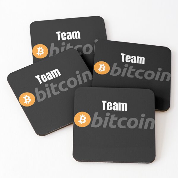 Item preview, Team Bitcoin Original designed and sold by Cryptohaven.