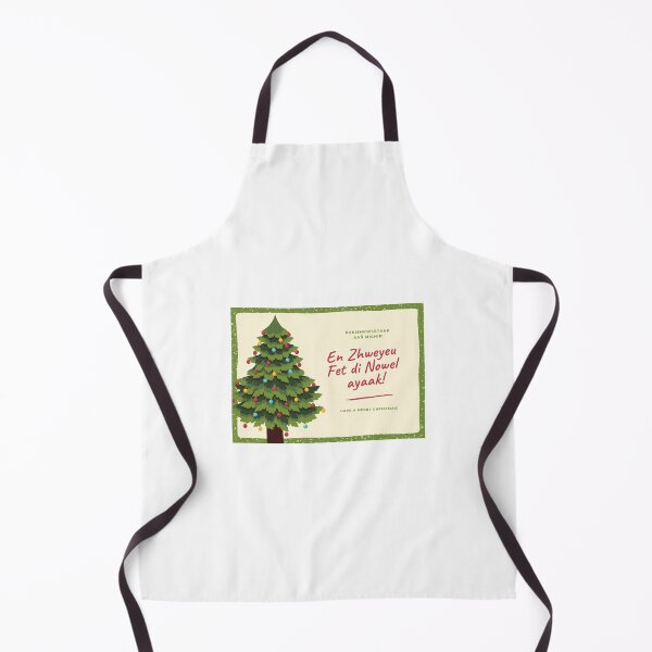 Item preview, En Zhweyeu Fet di Nowel Ayaak! designed and sold by MichifLangRevit.