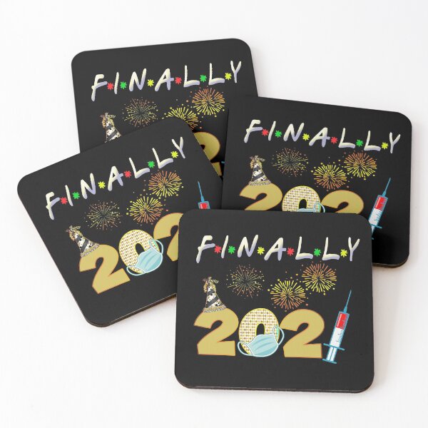 Item preview, Finally 2021 Happy New Year Novelty Gifts designed and sold by Nzgiftsandmore.