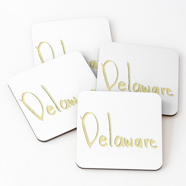 Item preview, Delaware designed and sold by PineapplePosey.