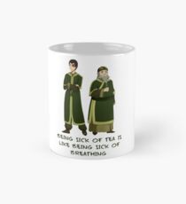 Zuko and Iroh Tea Shop with Qoute Mug