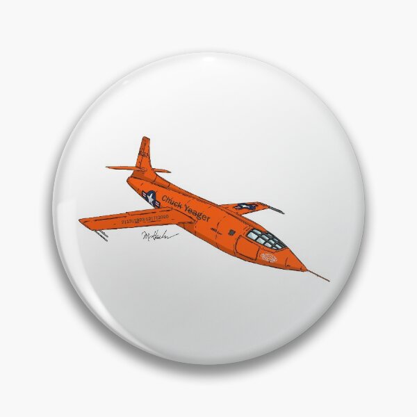 Item preview, Bell X1 Glamorous Glennis Chuck Yeager designed and sold by Michael Garber.