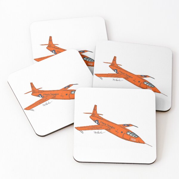 Item preview, Bell X1 Glamorous Glennis Chuck Yeager designed and sold by Michael Garber.