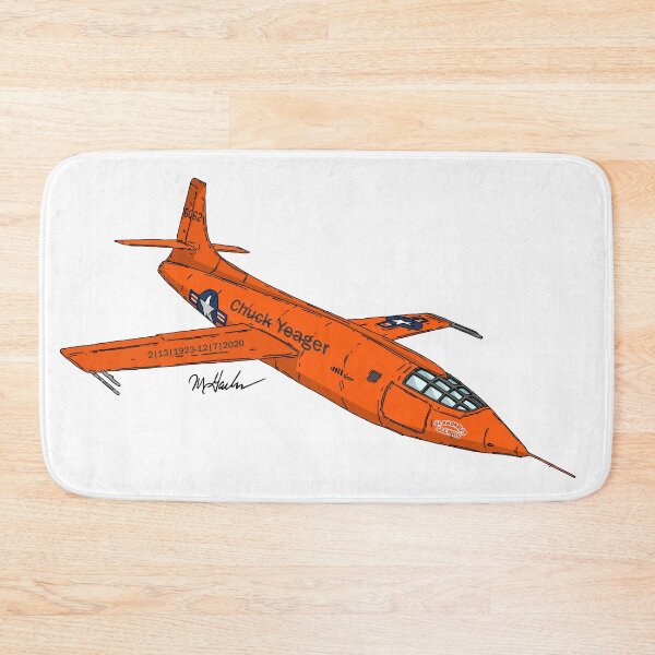 Item preview, Bell X1 Glamorous Glennis Chuck Yeager designed and sold by Michael Garber.