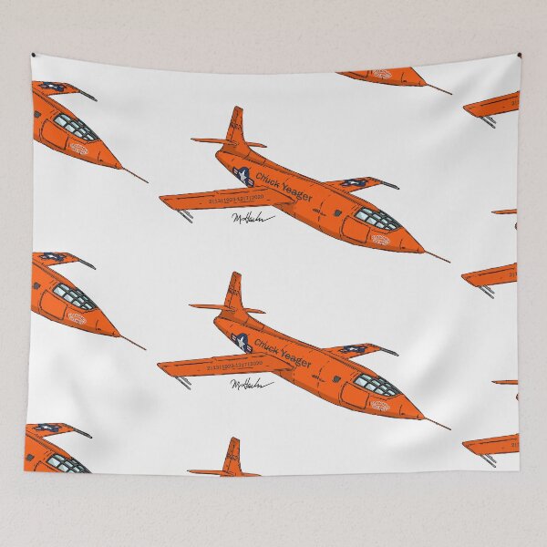 Item preview, Bell X1 Glamorous Glennis Chuck Yeager designed and sold by Michael Garber.