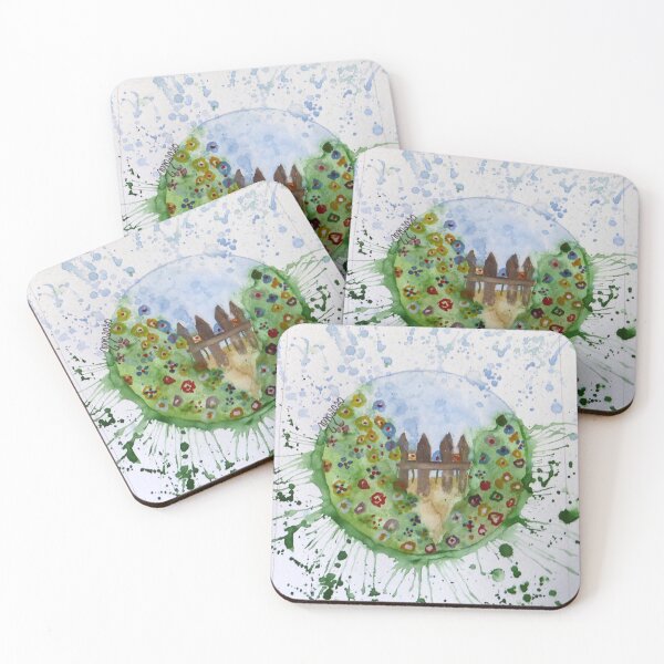 Item preview, The Magic Garden  designed and sold by monamooon.
